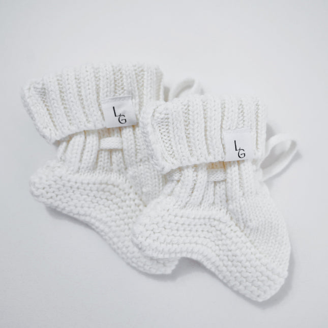 BOOTIES | MARSHMALLOW