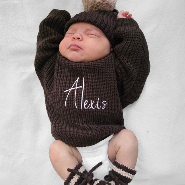 JUMPER | MOCHA