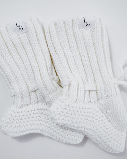 BOOTIES | MARSHMALLOW