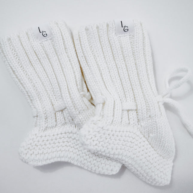 BOOTIES | MARSHMALLOW