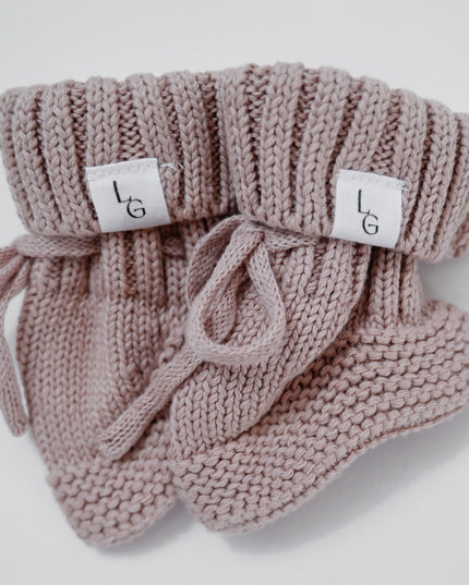 KNITTED BOOTIES| DUNE