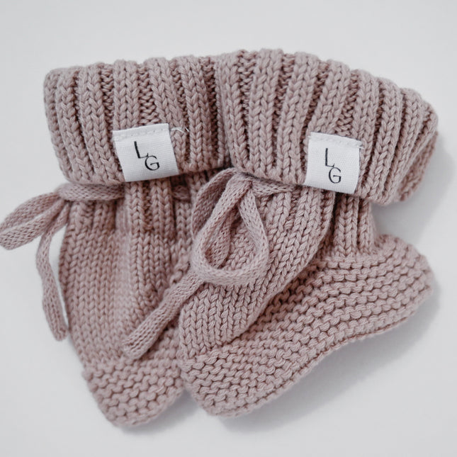 KNITTED BOOTIES| DUNE