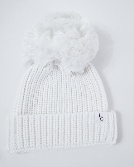 BEANIE | MARSHMALLOW