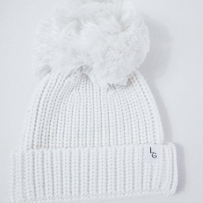 BEANIE | MARSHMALLOW