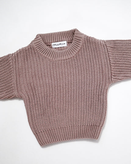 KNITTED JUMPER| DUNE
