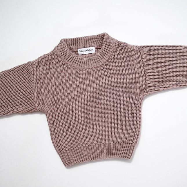KNITTED JUMPER| DUNE
